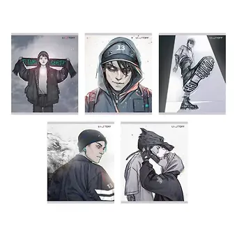 Тетрадь в клетку Listoff, 