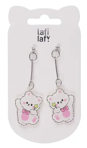 Сережки Kawaii Мишки (акрил) (12-00626-EA12) (Lafilaf)