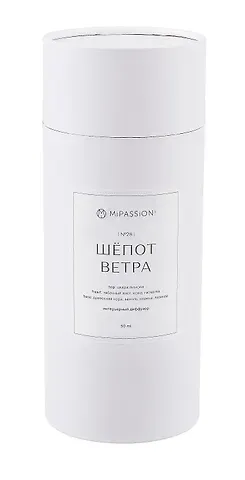 Диффузор интерьерный Шепот ветра (гипс) (50мл) (23см)