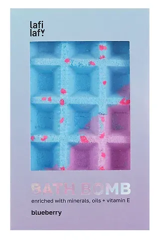 Бомбочка-вафля градиент Черничный пирог (140 г) (Lafi-1) (Lafilaf)