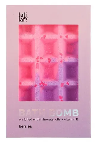 Бомбочка-вафля градиент Дикая ягода (140 г) (Lafi-2) (Lafilaf)