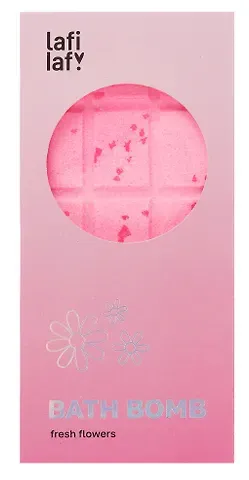 Бомбочка-плитка градиент Fresh flowers (195 г) (Lafi-4) (Lafilaf)