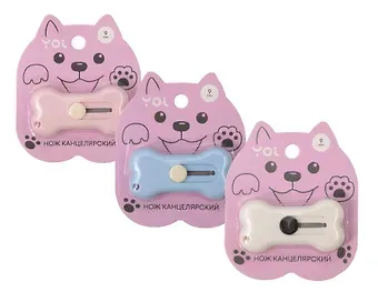 Нож канцелярский 9мм 