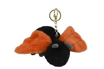 Брелок Бабочка (плюш) (15см) (15-3307019599-12)