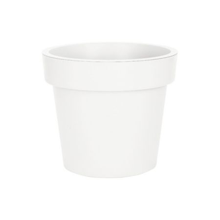 Кашпо Ola Dom Loft белый d47.7 см