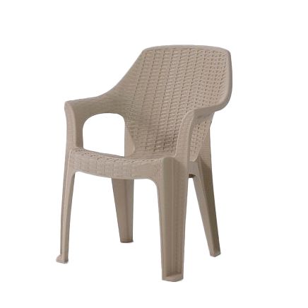 Кресло Heniver Babel бежевое 62х42х85 см