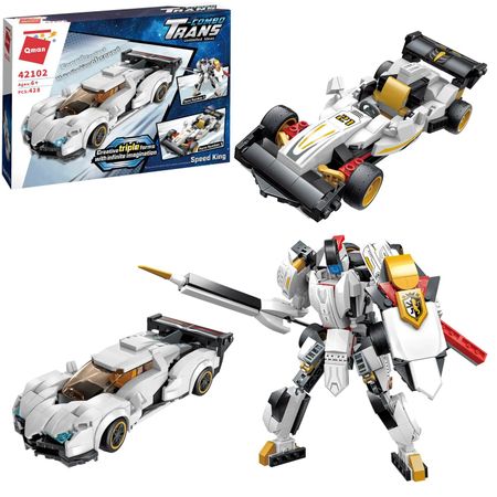 Конструктор Qman спортивная машина. (42102Q) военная мысль китая афоризмы