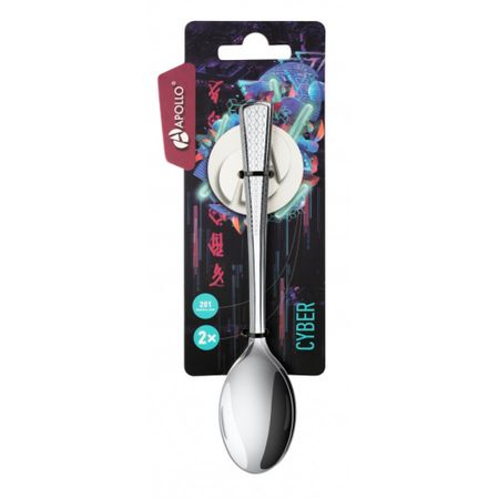 Набор ложек чайных Apollo cyber cyb52 2 штуки