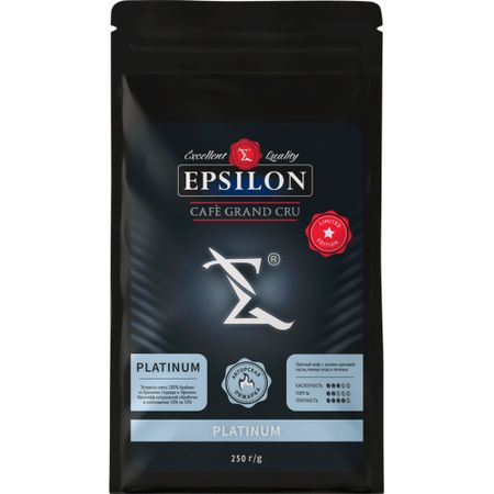 Кофе зерно Epsilonpresso Epsilon Platinum 250 г