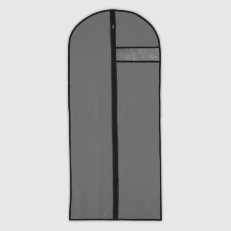 Чехол для костюма Yikai серый 60х135 см