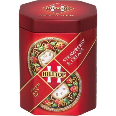 Чай Hilltop земляника со сливками 80 г