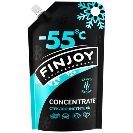 Стеклоомыватель Fin Joy концентрат exotic -55 DP 1 л
