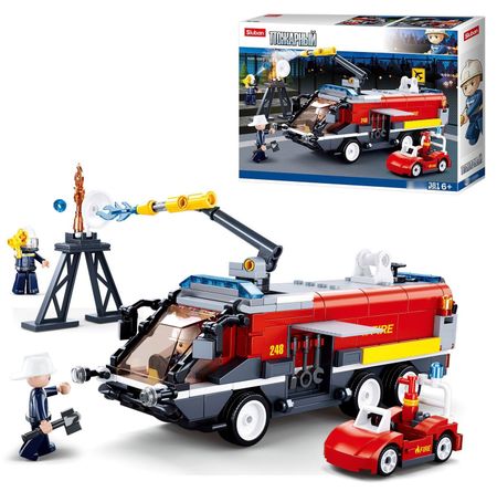 Конструктор Sluban пожарная машина (60101002)