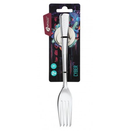 Набор вилок столовых Apollo cyber cyb22 2 штуки