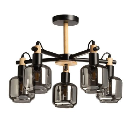 Люстра De city Дэла 635017805 5/60w e14