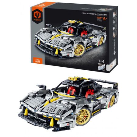 Конструктор Im.Master Grey Supercar (9814_MK) военная мысль китая афоризмы