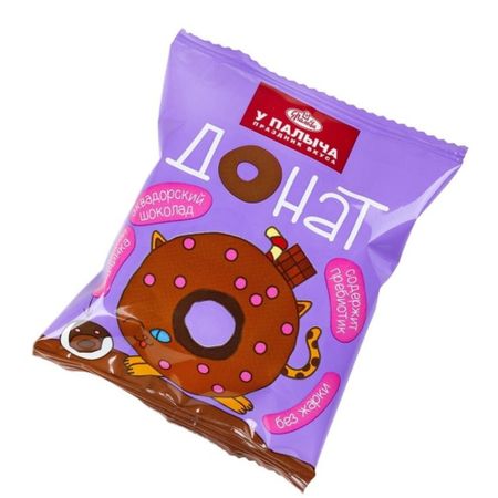 Донат От Палыча с тёмным шоколадом 30 г бруно донат физика в играх увлекательные опыты и эксперименты