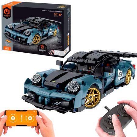 Конструктор Im.Master Blue Supercar (8043_MK)