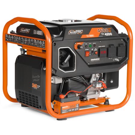 Генератор бензиновый инверторный с электрозапуском DAEWOO GDA 4600Ei