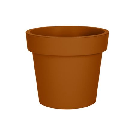 Кашпо Ola Dom Loft терракотовый d47.7 см