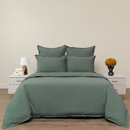 Комплект постельного белья Sofi de Marko Саммер зеленый Евро конструктор трансформер универсальный робот зеленый коробка 15 02276 81108 01