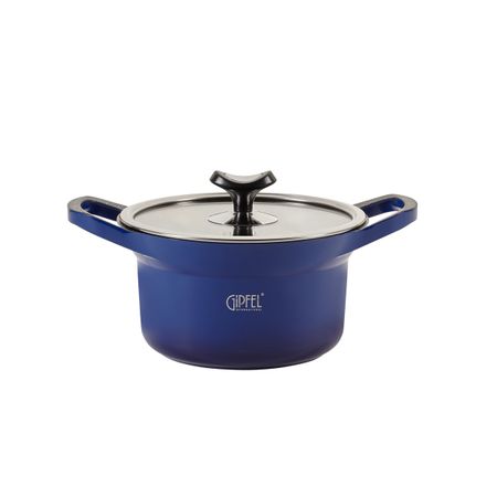 Кастрюля Gipfel Azul 20х11,5 см/2,5 л