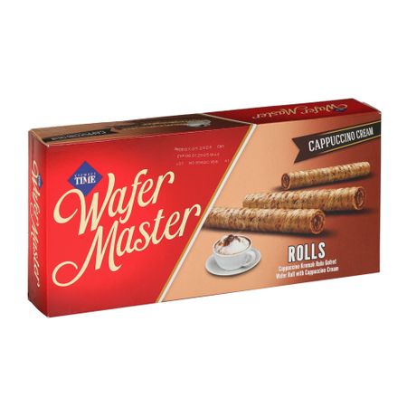 Трубочки вафельные Cizmeci Time Wafer Master Капучино 65 г