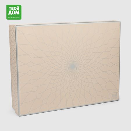 Коробка подарочная Твой Дом бежевая 45х35х12 см