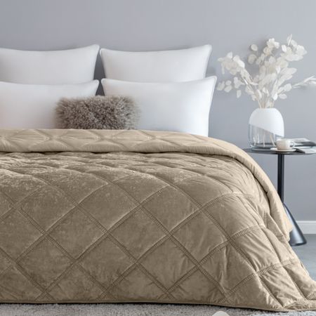 Покрывало Cassia Селин коричневый 240х260 см