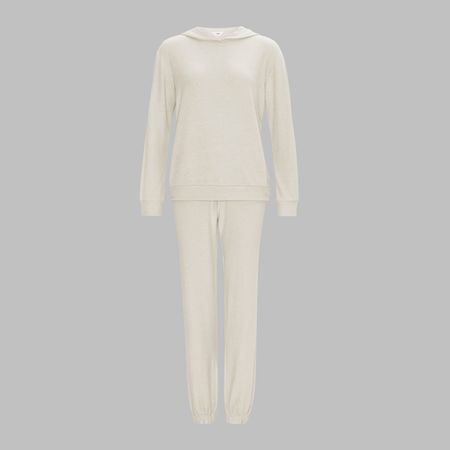 Костюм домашний Togas Фанелли белый женский L(48), 2 пр. домашний зоопарк звери на столе 6