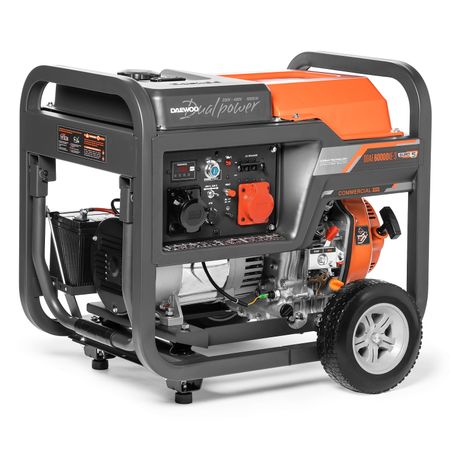 Генератор дизельный с функцией DUAL POWER DAEWOO DDAE 6000DXE-3
