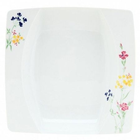 Тарелка глубокая Thun 1794 Eye Весенние цветы 23 см