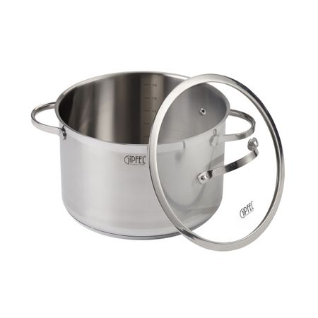 Кастрюля Gipfel Victory 24x15.5см/6.8л