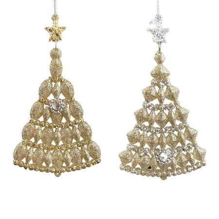 Игрушка ёлочная Kurt S. Adler ёлка 13 см