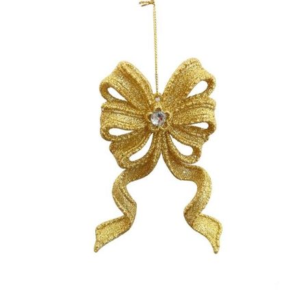 Игрушка Kurt S. Adler ёлочная бант 12,5 см