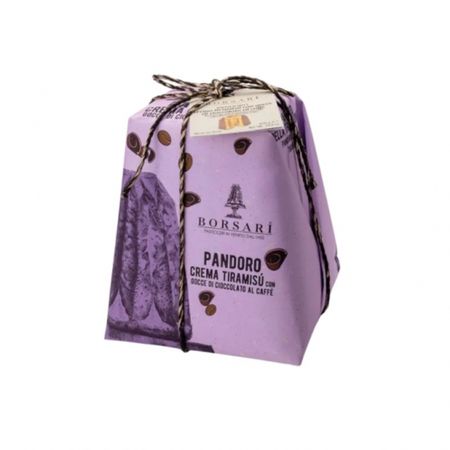 Кекс Borsari Pandoro с кремом тирамису 850 г