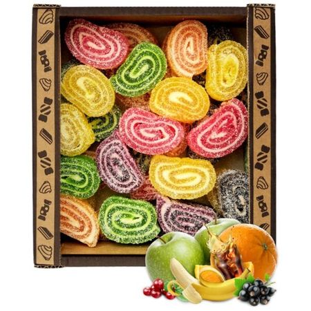 Мармелад Любимая Кубань любимые рулетики 180 г