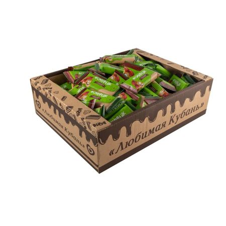 Вафли Любимая Кубань смафлик арахис 720 г