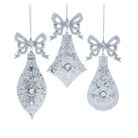 Игрушка ёлочная Kurt S. Adler подвеска бриллиант 18,5 см