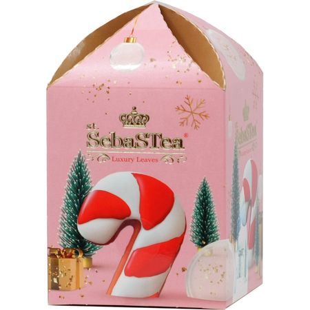 Чай Sebas-Tea winter vibe ассорти 20 пакетиков, 35 г