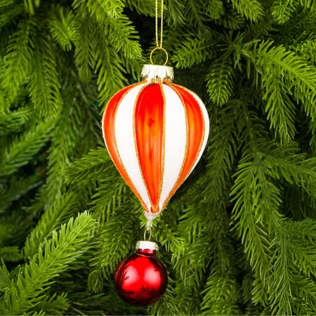 Украшение стеклянное Yancheng Shiny воздушный шар 6х6х14,5 см пазл дрофа медиа baby puzzle мишка и воздушные шары