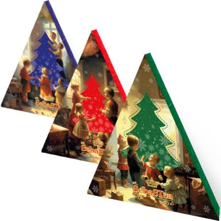 Чай Sebas-Tea Christmas tree ассорти 15 пакетиков, 23 г