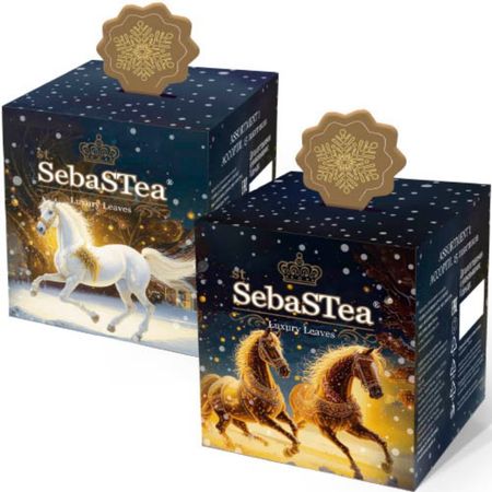 Чай Sebas-Tea winter magic ассорти 15 пакетиков, 23 г