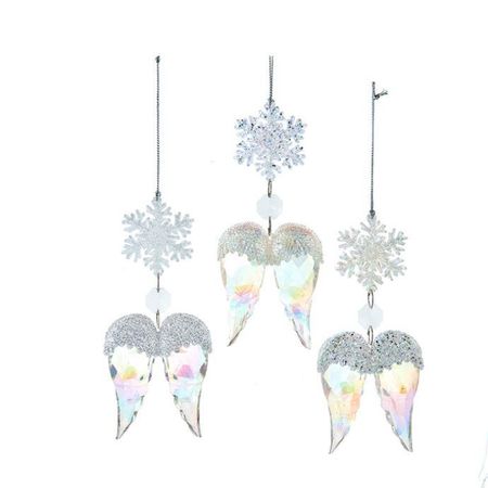 Игрушка ёлочная Kurt S. Adler подвеска крылья 15 см виктор николаевич михеев петербургские крылья америки