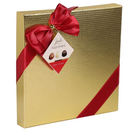 Набор конфет Hamlet Care Gold шоколадных в подарочной упаковке, 250 г