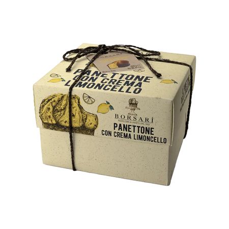 Кекс Borsari Pandoro с кремом лимончелло 1 кг