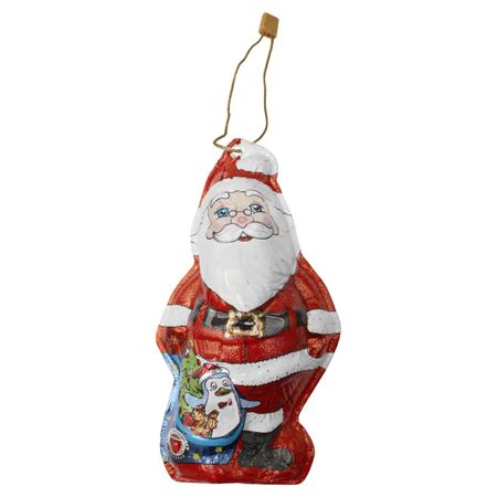 Фигура шоколадная Золотое правило Санта Клаус на елку 40 г