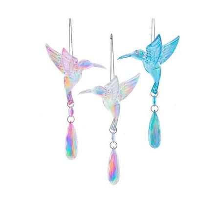 Игрушка ёлочная Kurt S. Adler колибри 9 см