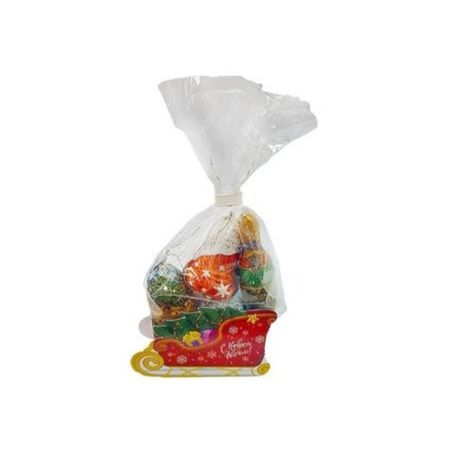 Фигурки Сладкая Сказка набор новогодний в санях 60 г