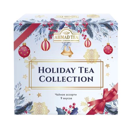 Чай Ahmad Tea ассорти травяной 9 вкусов, 45 пакетиков